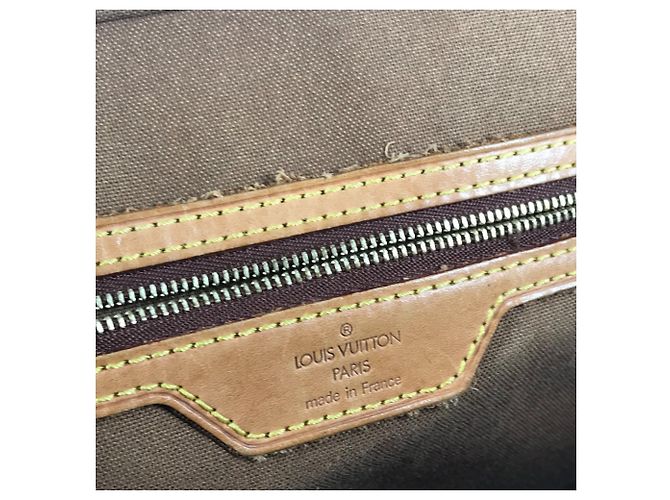 Borsa Porta Documenti Pegasus Monogramma Louis Vuitton Marrone - vista 16