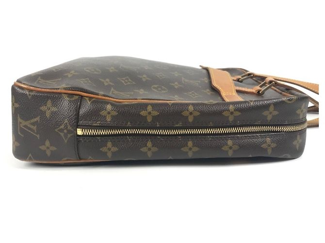 Borsa Porta Documenti Pegasus Monogramma Louis Vuitton Marrone - vista 3