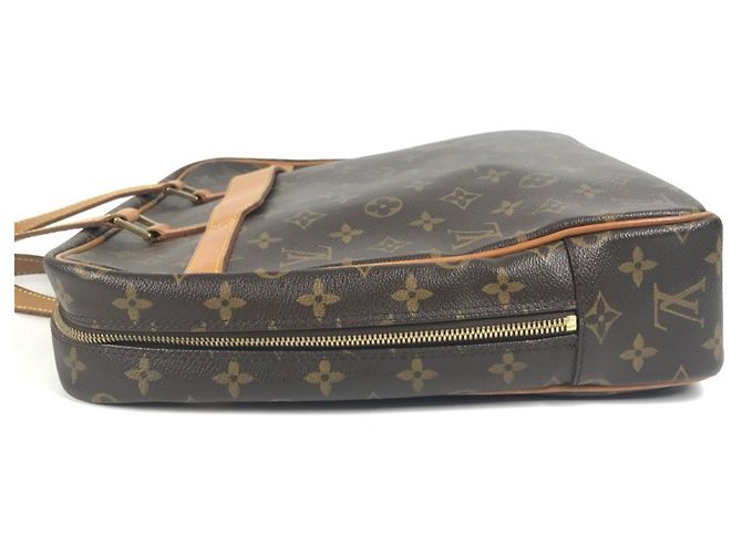 Borsa Porta Documenti Pegasus Monogramma Louis Vuitton Marrone - vista 4