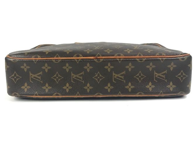 Borsa Porta Documenti Pegasus Monogramma Louis Vuitton Marrone - vista 5