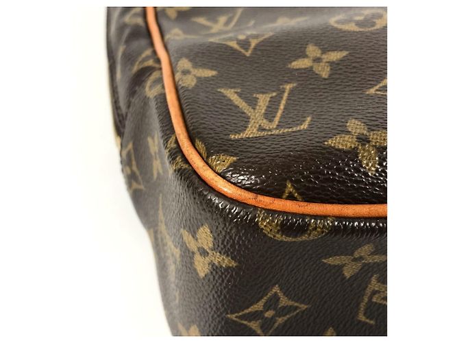 Borsa Porta Documenti Pegasus Monogramma Louis Vuitton Marrone - vista 6