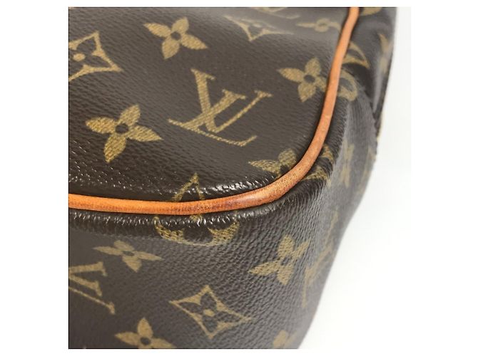 Borsa Porta Documenti Pegasus Monogramma Louis Vuitton Marrone - vista 7