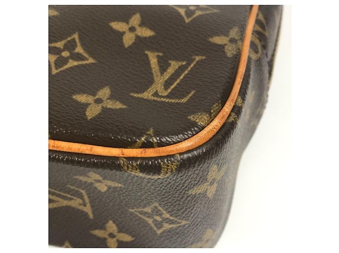 Borsa Porta Documenti Pegasus Monogramma Louis Vuitton Marrone - vista 8