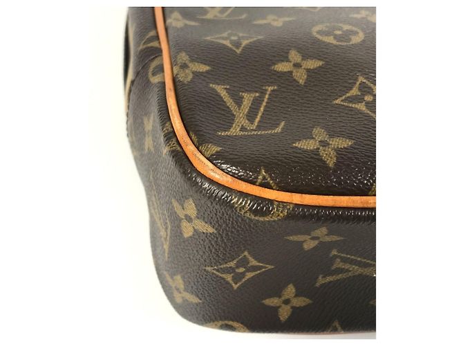 Borsa Porta Documenti Pegasus Monogramma Louis Vuitton Marrone - vista 9