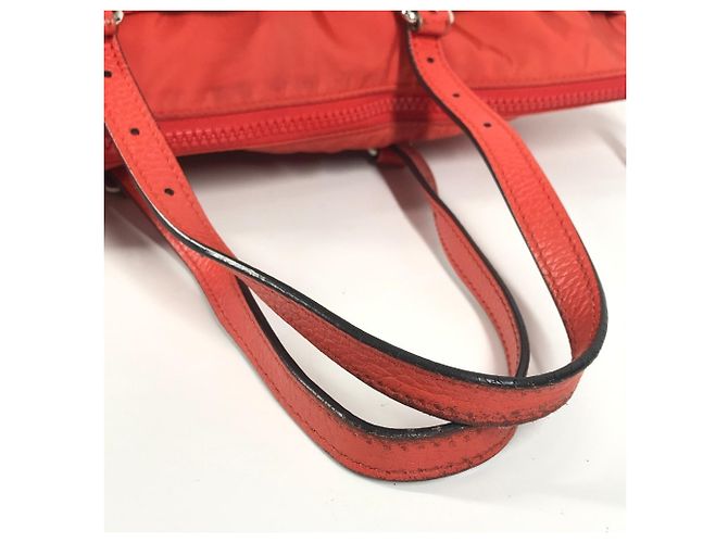 Borsa Tote Gucci GG Logo Arancione - vista 10