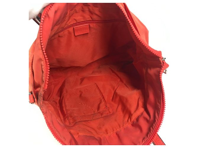 Borsa Tote Gucci GG Logo Arancione - vista 12