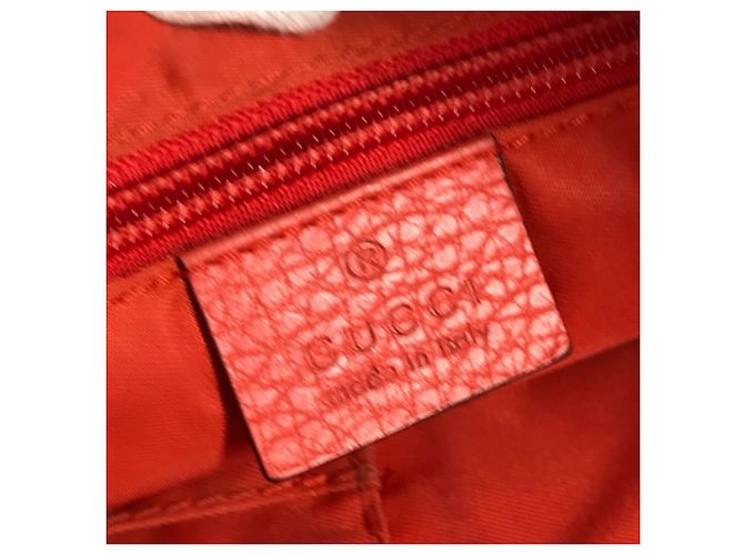 Borsa Tote Gucci GG Logo Arancione - vista 13