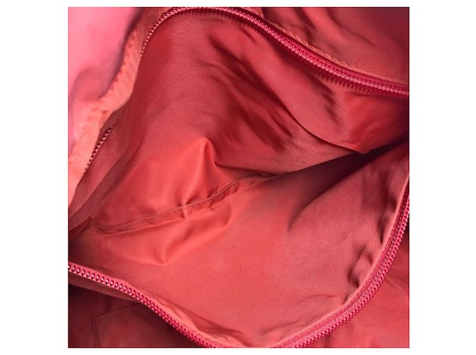 Borsa Tote Gucci GG Logo Arancione - vista 14