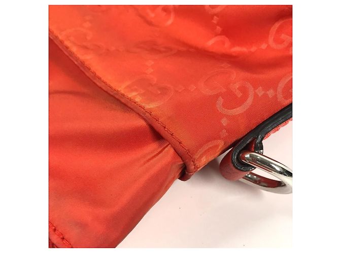 Borsa Tote Gucci GG Logo Arancione - vista 17