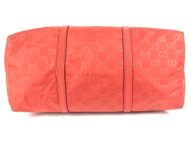 Borsa Tote Gucci GG Logo Arancione - vista 5