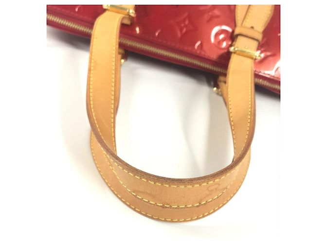 Rosewood Borsa tote Monogram Vernis Louis Vuitton Rosso - vista 10
