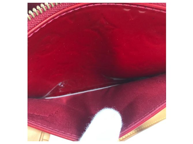 Rosewood Borsa tote Monogram Vernis Louis Vuitton Rosso - vista 16
