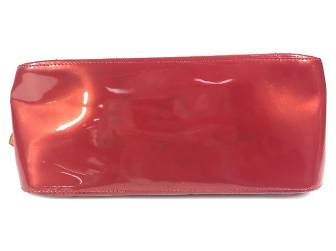 Rosewood Borsa tote Monogram Vernis Louis Vuitton Rosso - vista 5
