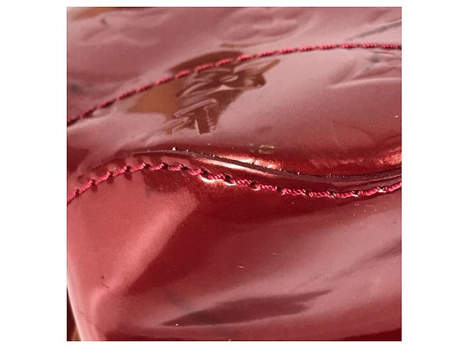 Rosewood Borsa tote Monogram Vernis Louis Vuitton Rosso - vista 6