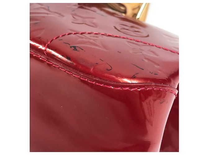 Rosewood Borsa tote Monogram Vernis Louis Vuitton Rosso - vista 7