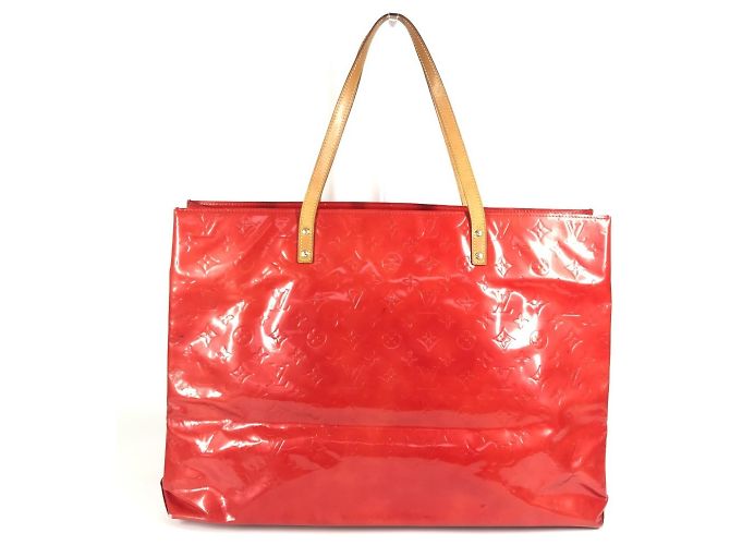 Borsa Reed GM in Monogram Vernis Louis Vuitton Rosso - vista 2