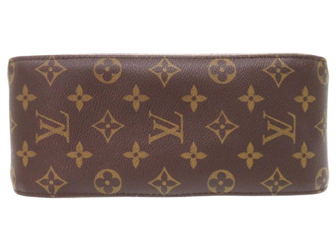 Borsa a Spalla Looping MM Monogramma Louis Vuitton Marrone - vista 3
