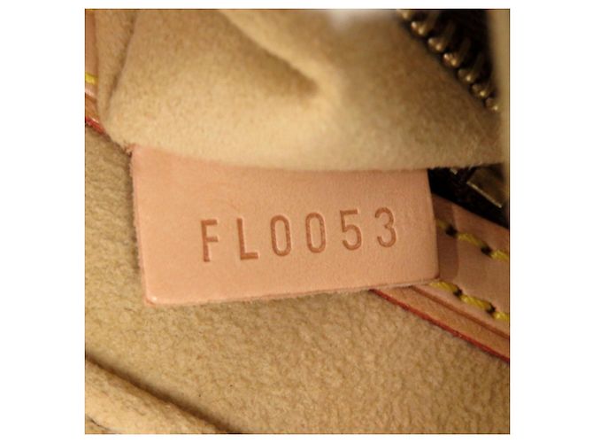 Borsa a Spalla Looping MM Monogramma Louis Vuitton Marrone - vista 8