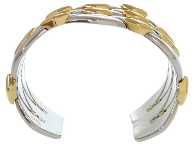 Bracciale Charm Maltage Stud di Louis Vuitton Argento D'oro - vista 5