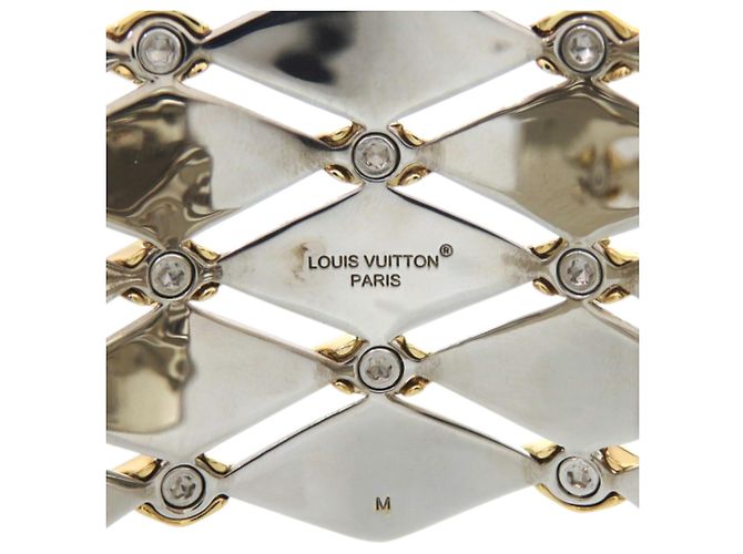 Bracciale Charm Maltage Stud di Louis Vuitton Argento D'oro - vista 6