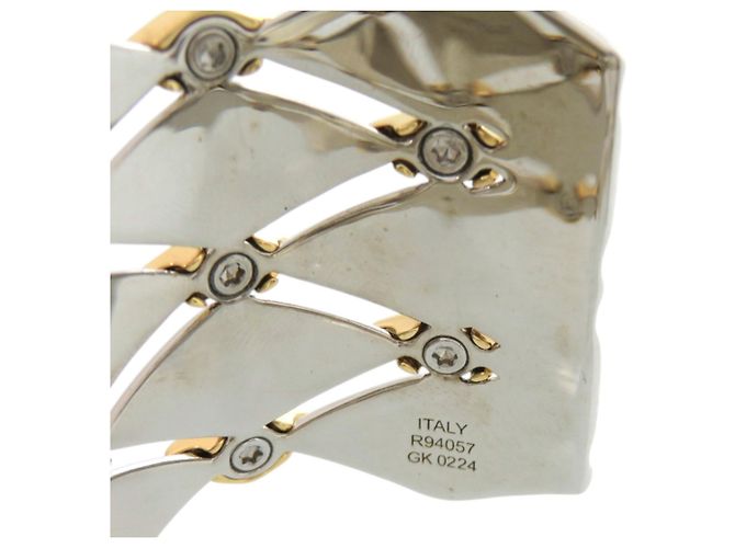 Bracciale Charm Maltage Stud di Louis Vuitton Argento D'oro - vista 7