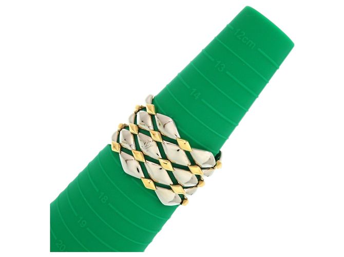Bracciale Charm Maltage Stud di Louis Vuitton Argento D'oro - vista 8