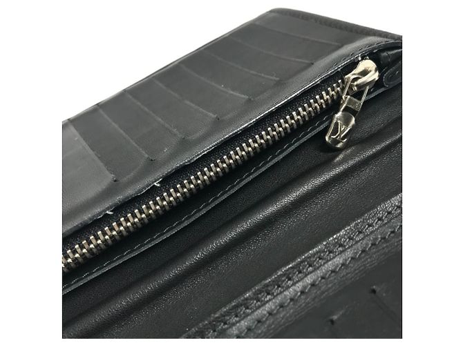Brazza Louis Vuitton N41593 Damier Cobalt Bifold Langbörse Weiß Rot Blau Marineblau - Ansicht 14