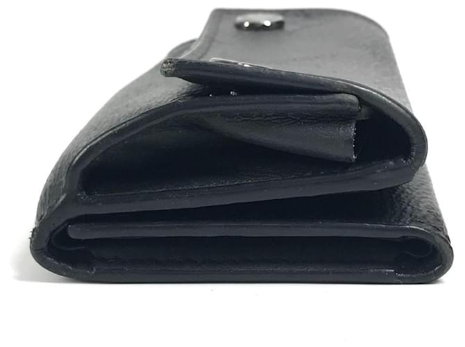 Billetera Compacta Discovery Monogram Eclipse Louis Vuitton Castaño Negro - vista 4
