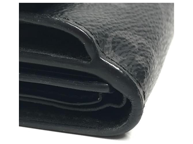 Billetera Compacta Discovery Monogram Eclipse Louis Vuitton Castaño Negro - vista 9
