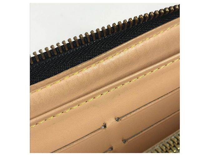 Louis Vuitton Monogram Multicolore Zippy Wallet Black Multiple colors - view 16
