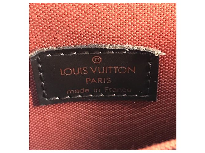 Borsa Portobello Damier Louis Vuitton Marrone - vista 11