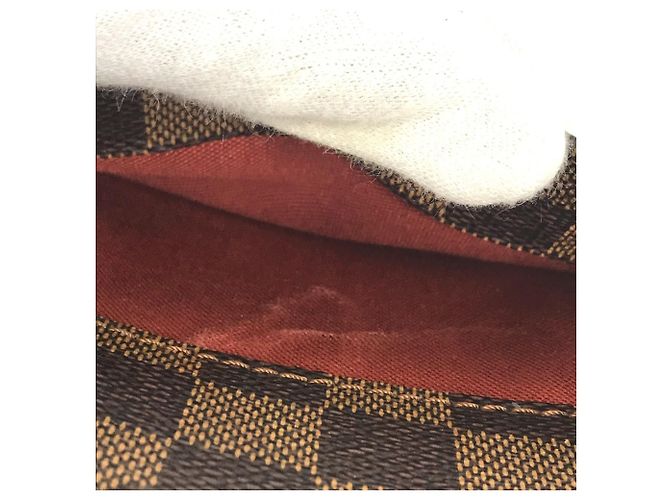 Borsa Portobello Damier Louis Vuitton Marrone - vista 13