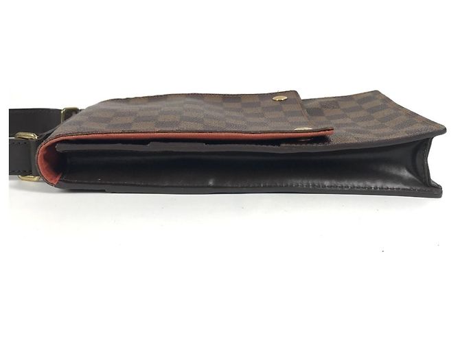 Borsa Portobello Damier Louis Vuitton Marrone - vista 4