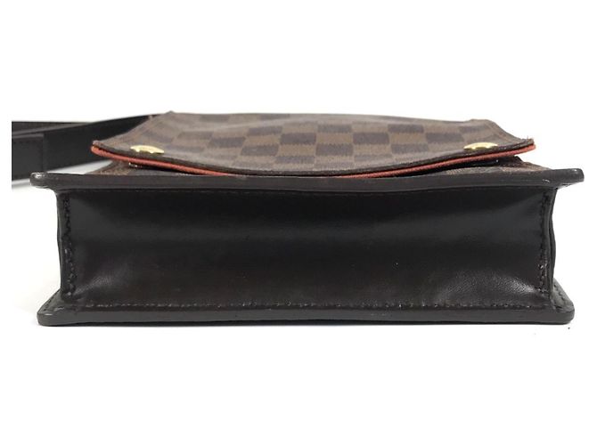 Borsa Portobello Damier Louis Vuitton Marrone - vista 5