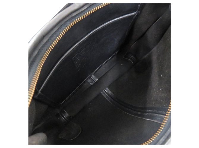 Borsa a mano in pelle nera Coach Ergo Nero - vista 5