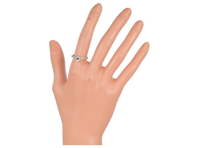Anello Ball in Hardware Tiffany & Co. Argento - vista 2