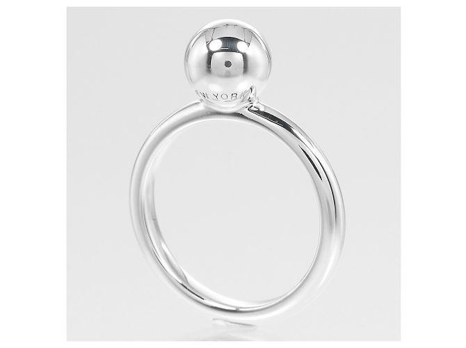 Anello Ball in Hardware Tiffany & Co. Argento - vista 3