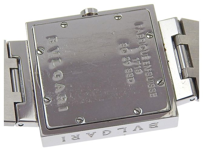 Bulgari Bvlgari Quadrado Uhr SQ29SSD - Ansicht 6
