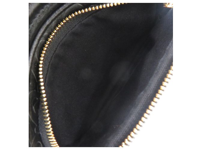 Borsa a tracolla in pelle Burberry con monogramma TB Nero - vista 7