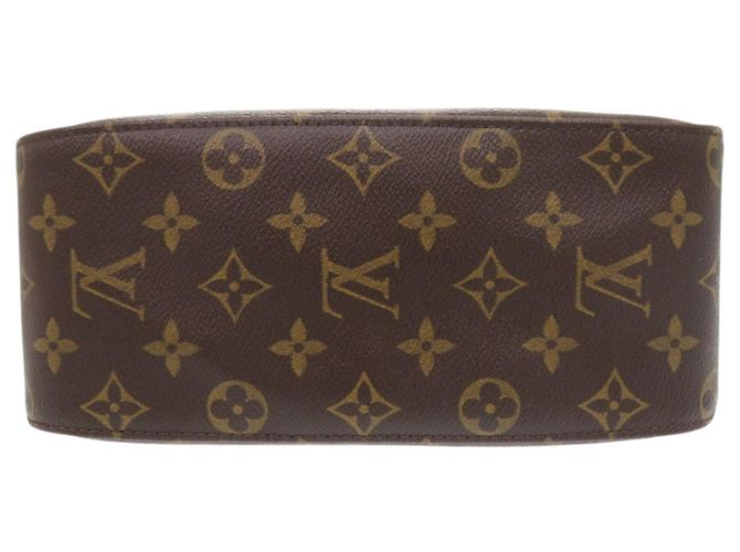 Borsa a Spalla Looping MM Monogramma Louis Vuitton Marrone - vista 3