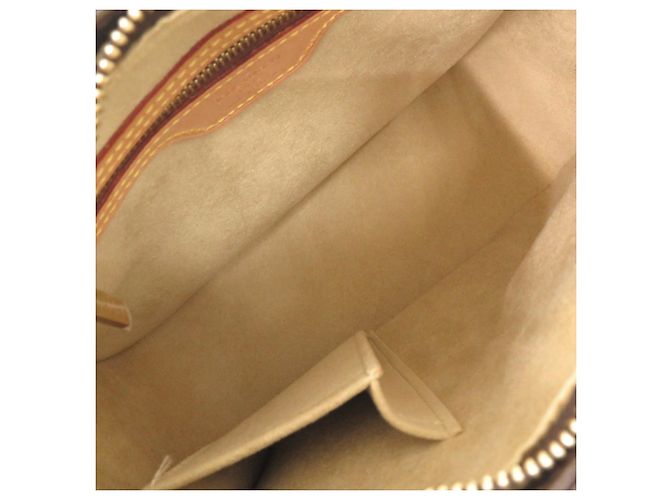 Borsa a Spalla Looping MM Monogramma Louis Vuitton Marrone - vista 6