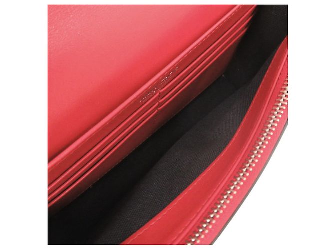 Borsa a spalla in pelle con borchie Varenne di Jimmy Choo Rosso - vista 6