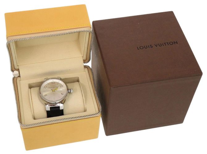 Relógio Quartz Louis Vuitton Tambour Q111E - vista 2