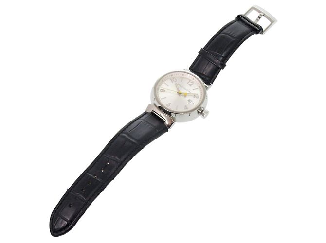 Relógio Quartz Louis Vuitton Tambour Q111E - vista 3