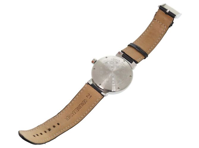 Relógio Quartz Louis Vuitton Tambour Q111E - vista 4