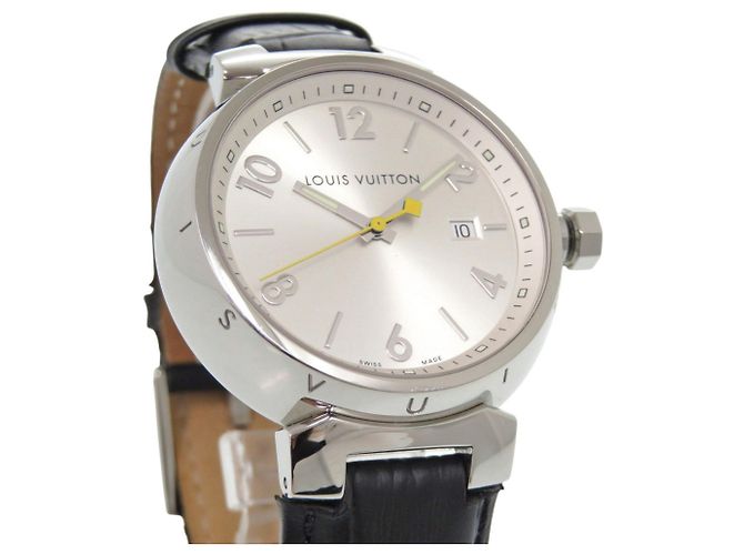 Relógio Quartz Louis Vuitton Tambour Q111E - vista 5