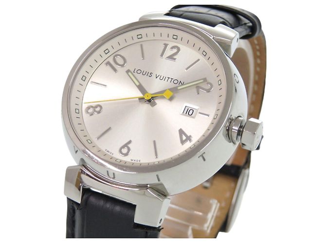 Relógio Quartz Louis Vuitton Tambour Q111E - vista 6