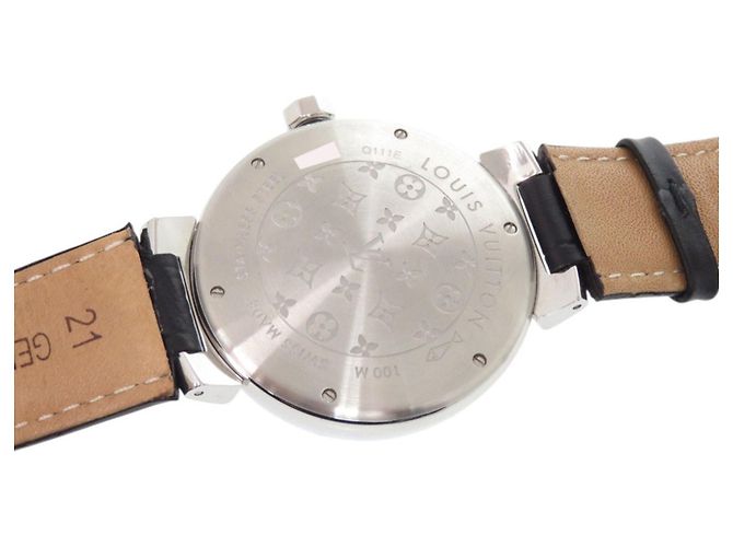 Relógio Quartz Louis Vuitton Tambour Q111E - vista 7