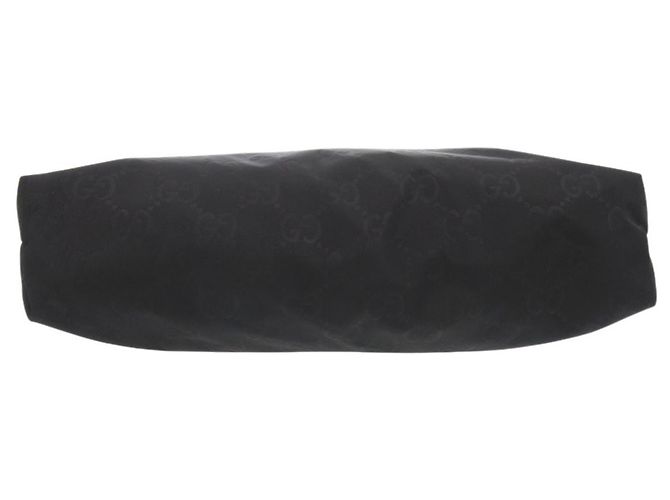 Gucci GG Muster Guccissima Schultertasche Schwarz - Ansicht 3