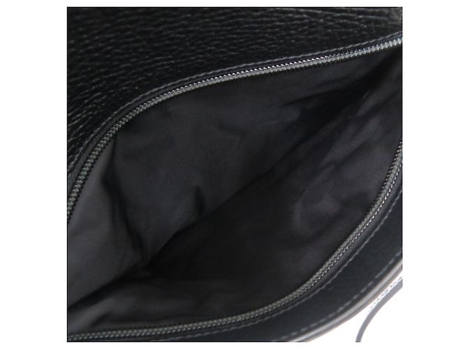 Gucci GG Muster Guccissima Schultertasche Schwarz - Ansicht 4